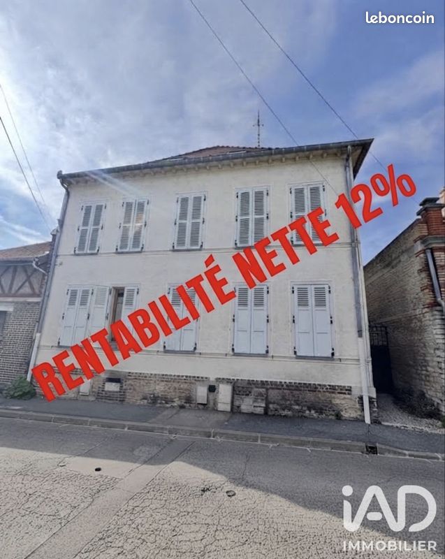 Immeuble 220 m² · à Troyes · 220 m² · 475 000 €
