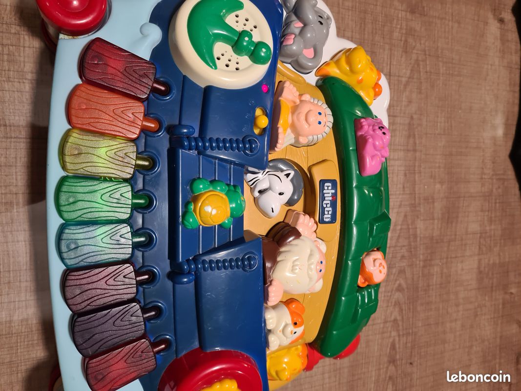 Jeu bateau piano d'éveil animaux chicco (image 7)