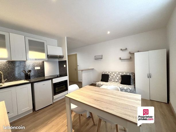 Appartement 1 pièce 24 m²