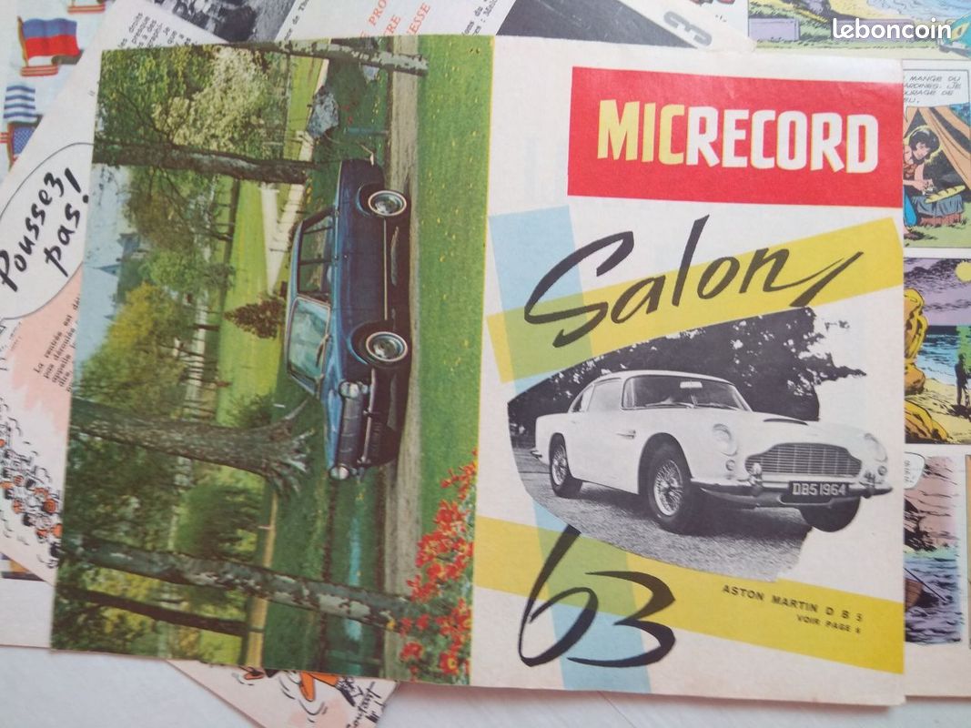 Lot de 7 numéros 1962/1963 magazines Record /n°1 (image 11)