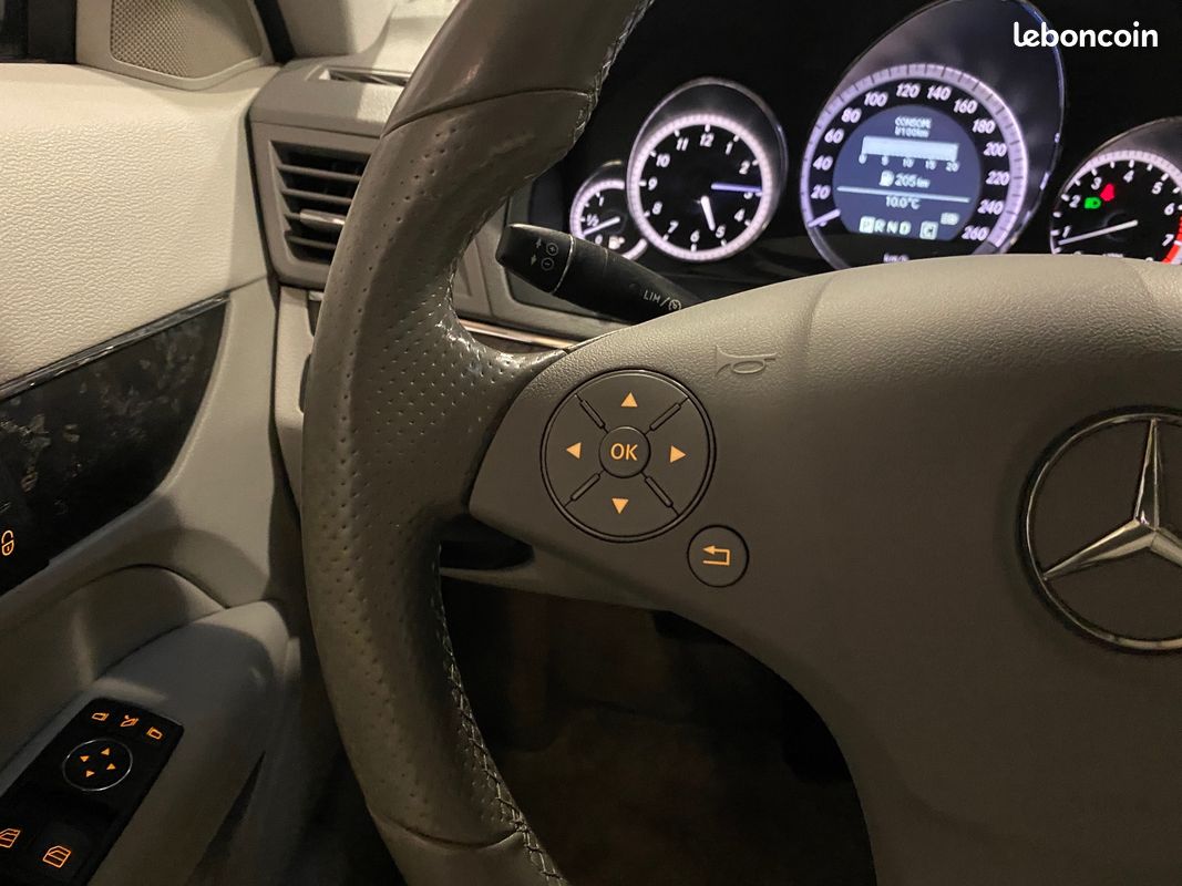 MERCEDES CLASSE E COUPE 350 CGI BlueEfficiency Executive A - ETHANOL (image 13)