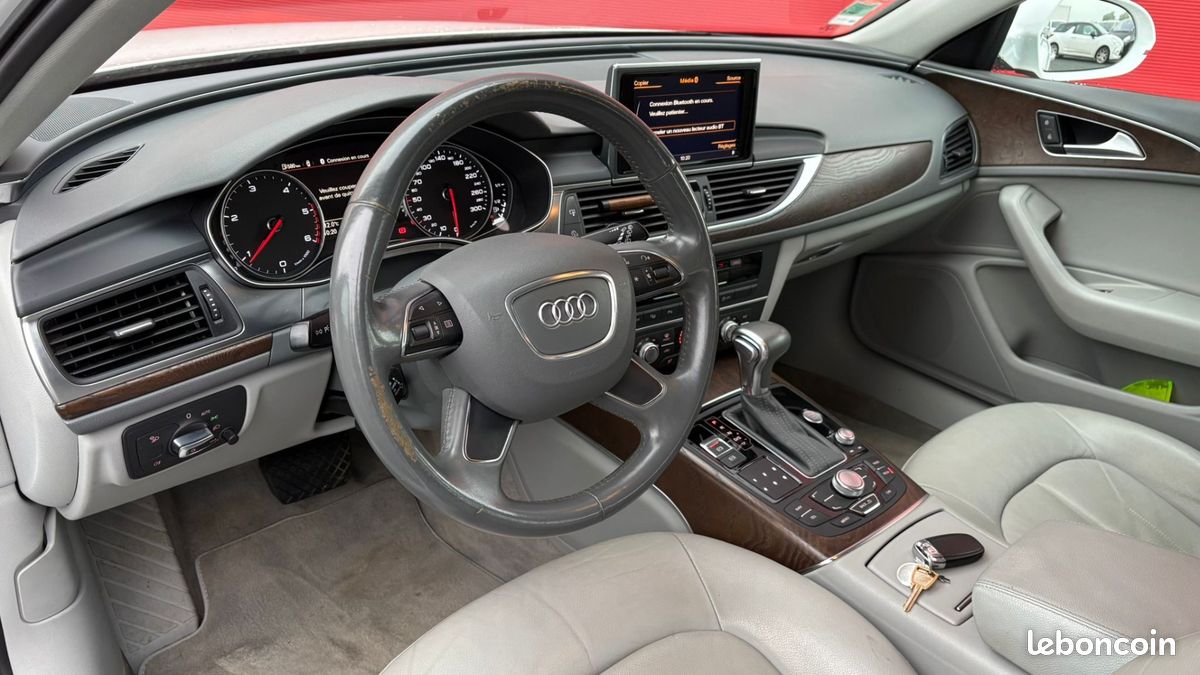 Audi A6 AVANT 2.0 TDI 136 CV AMBITION - GARANTIE 12 MOIS (image 28)