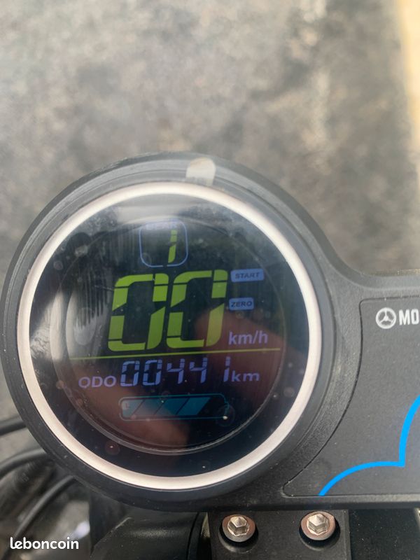 Trottinette électrique mobygum xenon r v5 2000w (image 4)