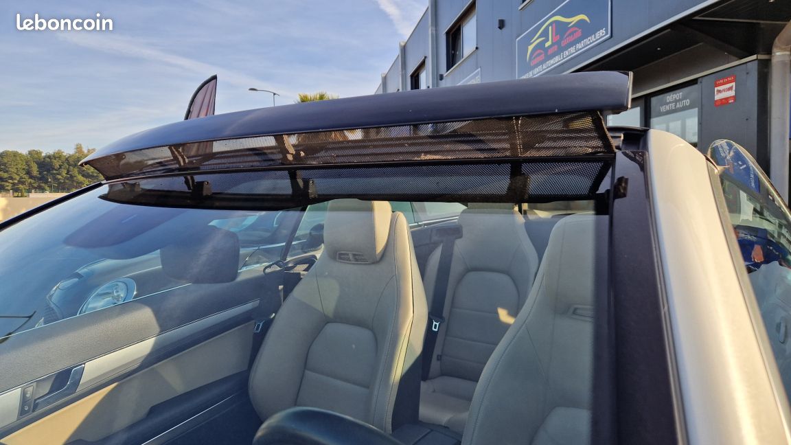 Mercedes Classe E Cabriolet 350 CDI BlueEfficiency Executive A (image 12)