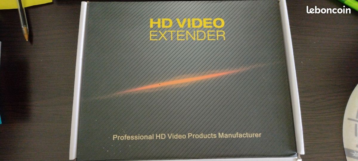 HD vidéo extendeur over IP KVM (image 1)