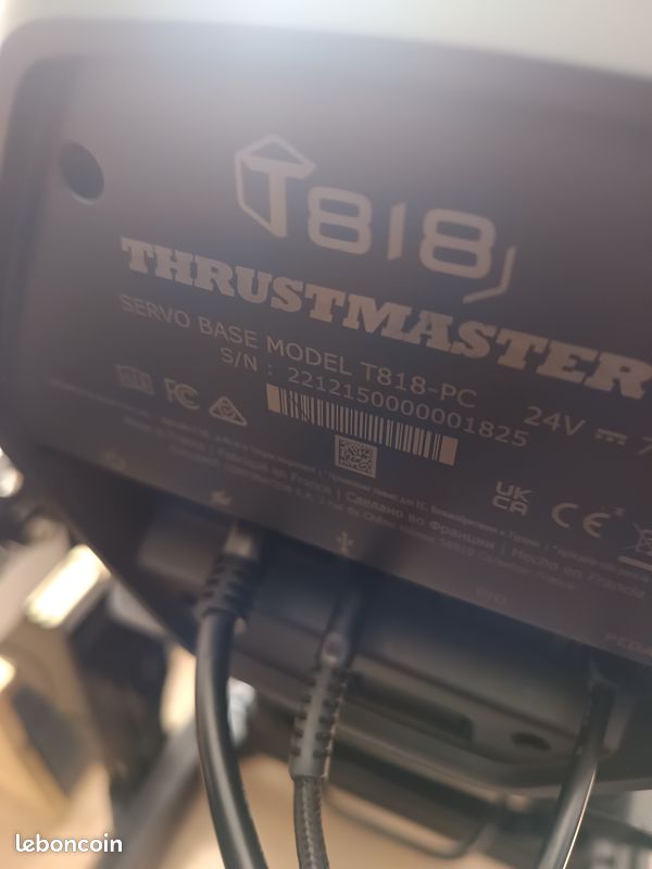 Base T818 Thrustmasters (image 3)