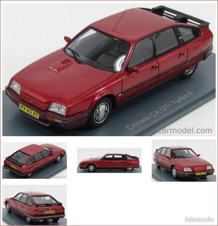 Location Citroën CX GTI Mme1 grise Mme1 grise Venissieux