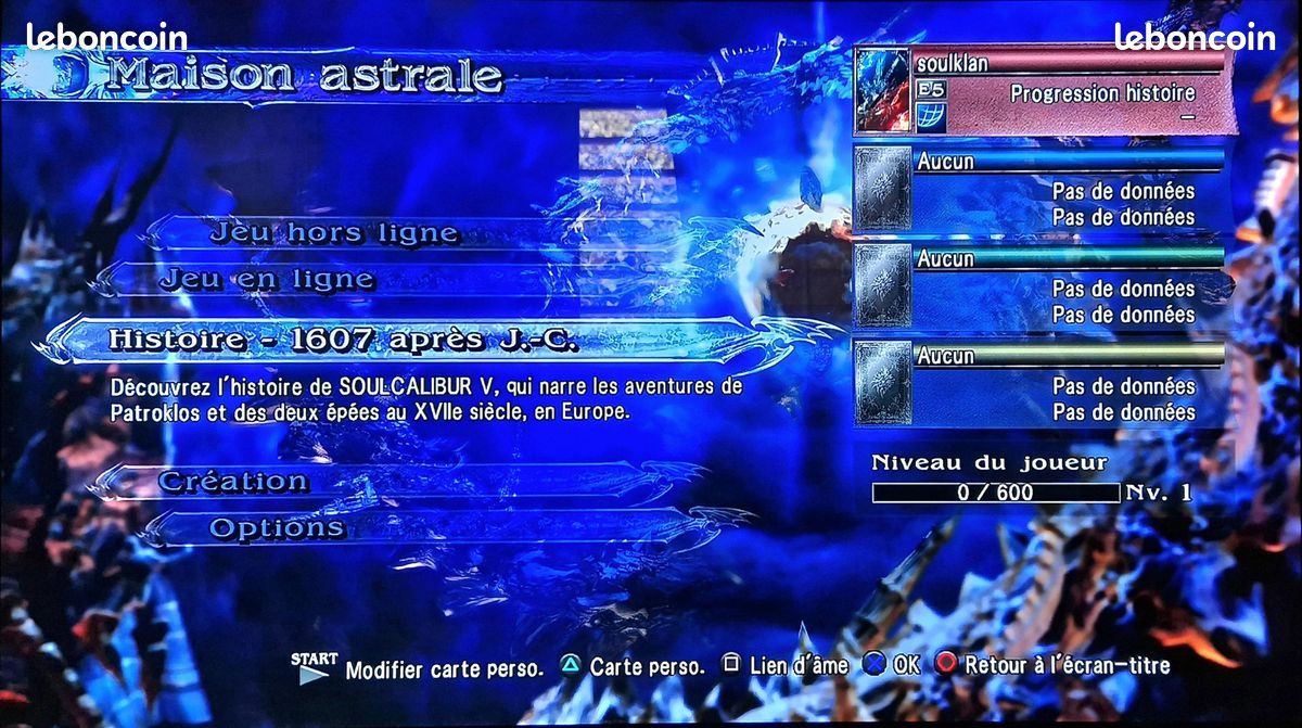 SoulCalibur V (PS3) (image 10)