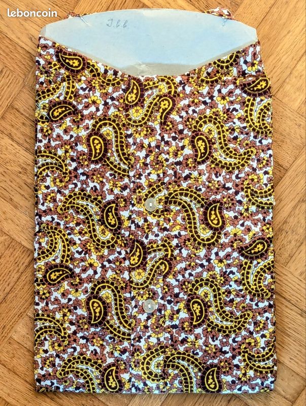 Chemise 1970 NEUVE Psychedelique XS (image 3)