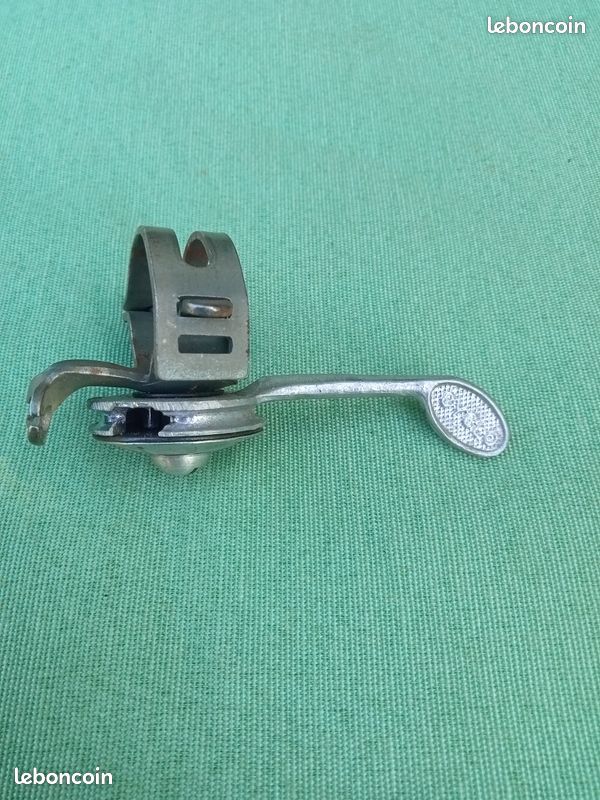 Levier De Frein Cyclo Double Câble - Pour Vélo Ancien, Randonneuse Vintage - Neuf - Fabriqué En France