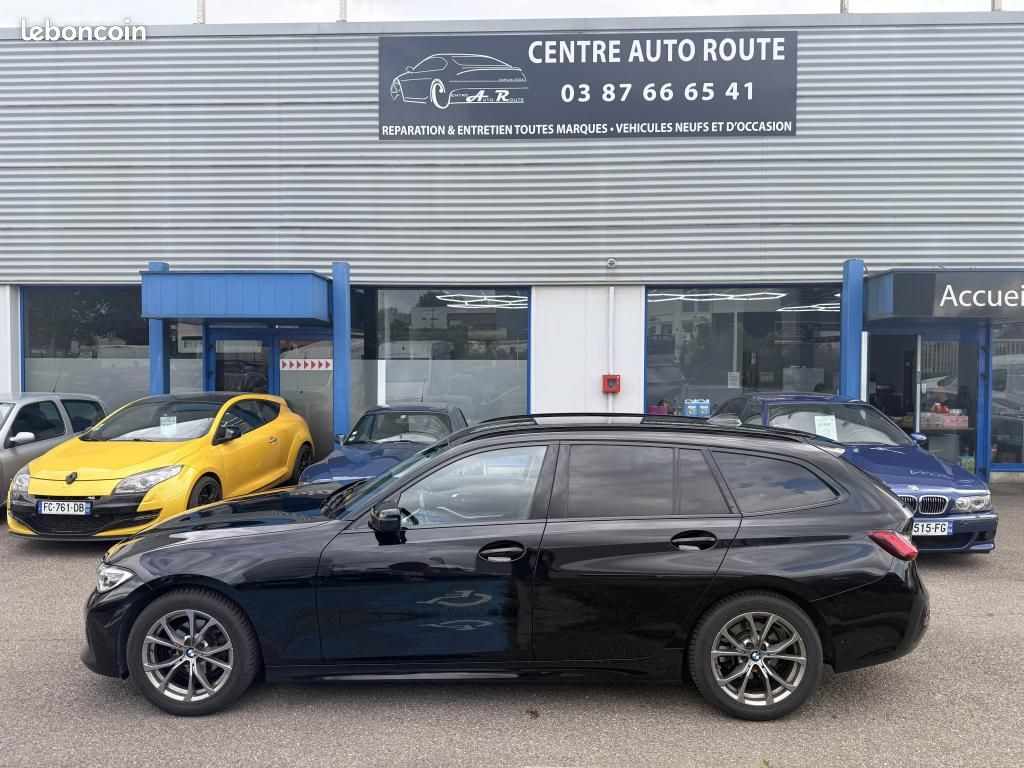 BMW SERIE 3 318d Touring Edition Sport (image 6)