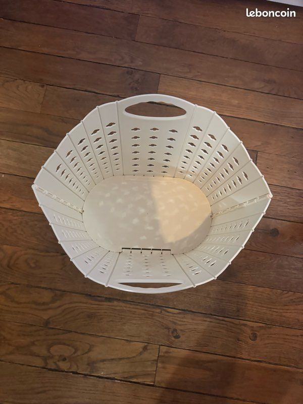 Panier de linge nuage ☁️ forme maison home jouet enfant courses déco pliable pratique petit (image 3)