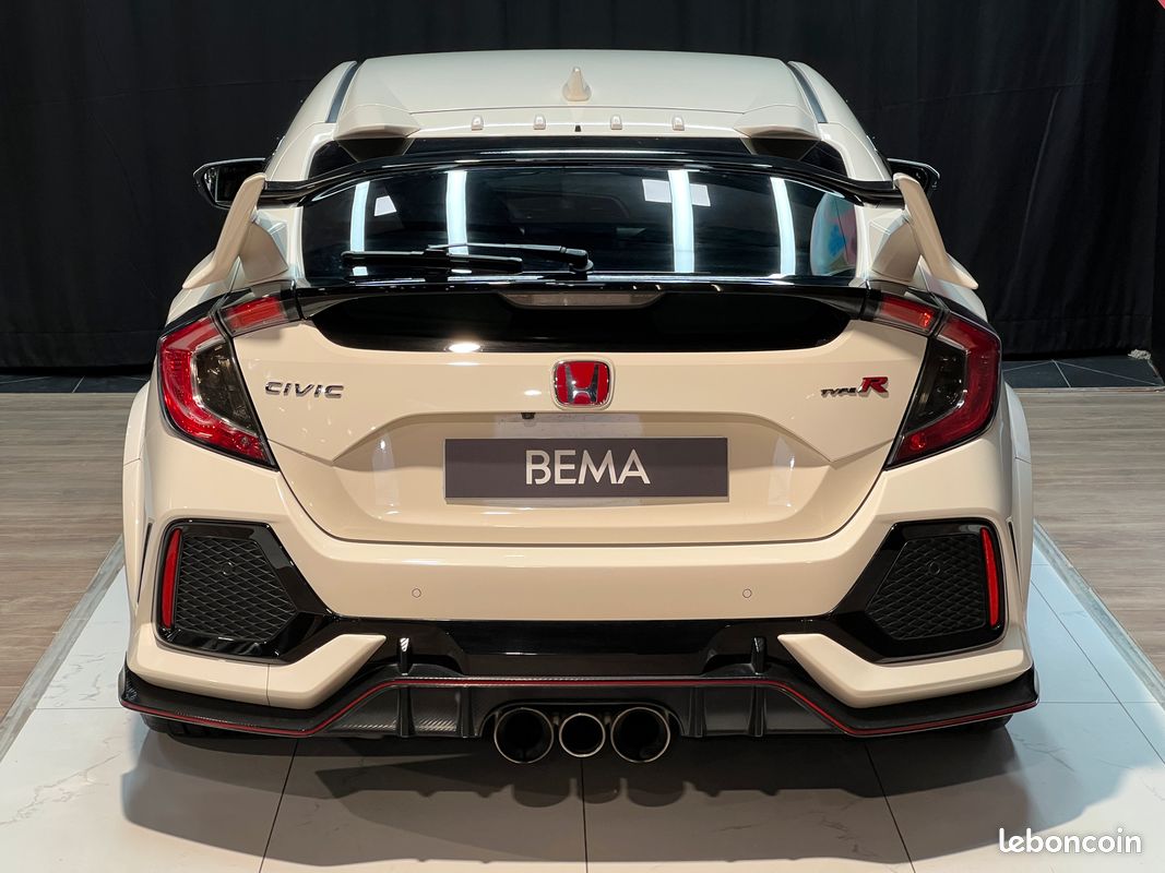 HONDA CIVIC TYPE R GT 2.0 i-VTEC 320cv FK8 | VOLANT ALCANTARA | ENTRETIEN COMPLET HONDA | 719 euros/mois (image 9)