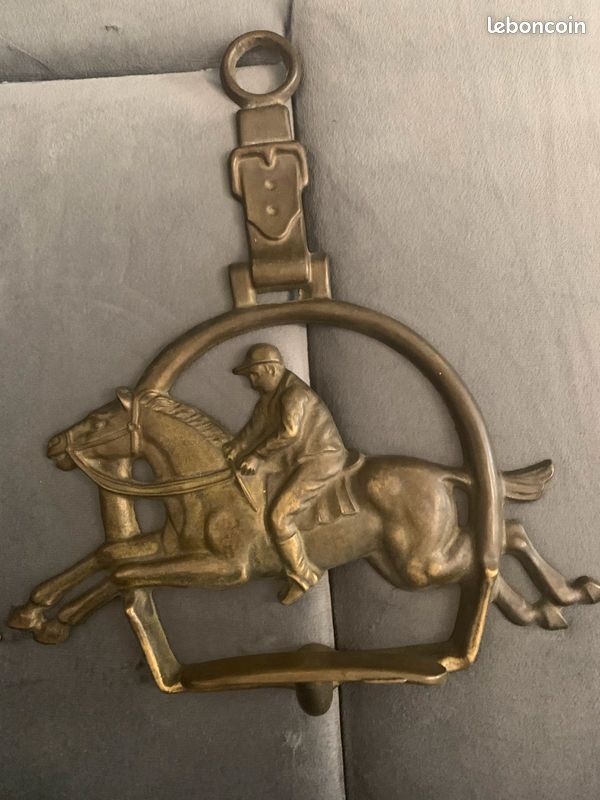 Patères anciens cavalier (image 1)