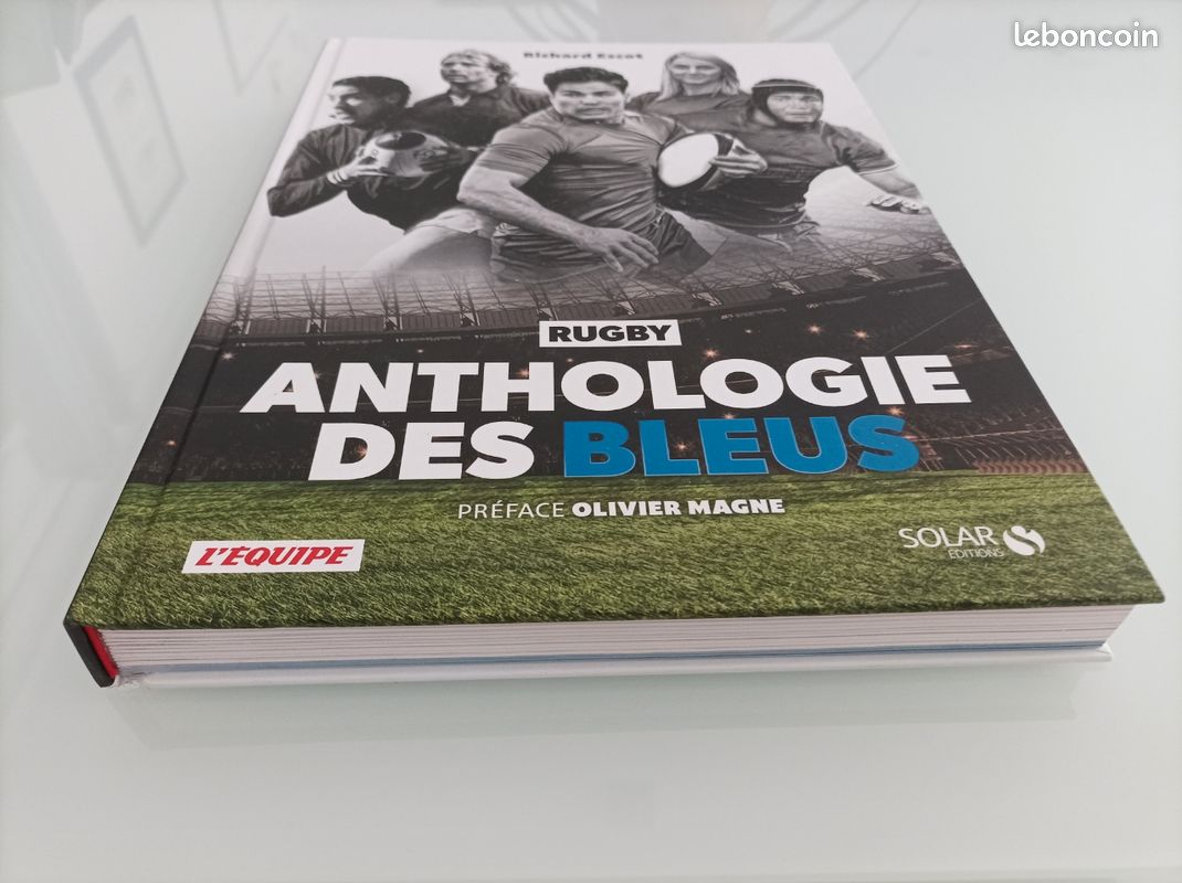 Livre neuf RUGBY Anthologie des bleus (image 5)