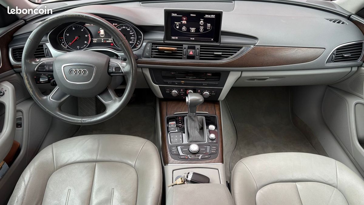 Audi A6 AVANT 2.0 TDI 136 CV AMBITION - GARANTIE 12 MOIS (image 16)