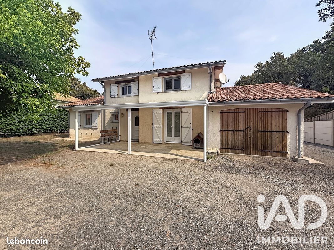Maison 6 pièces 107 m² · à Saint-Laurent-Médoc · 107 m² · 290 000 €