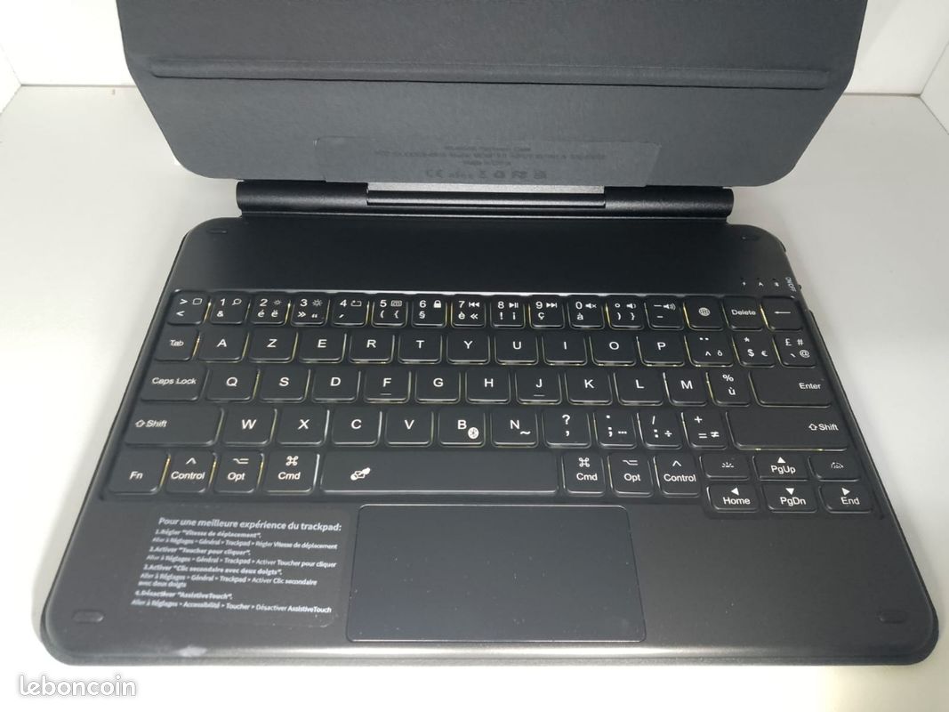 Clavier Dracool pour iPad 11 pro 4/5 air (image 4)