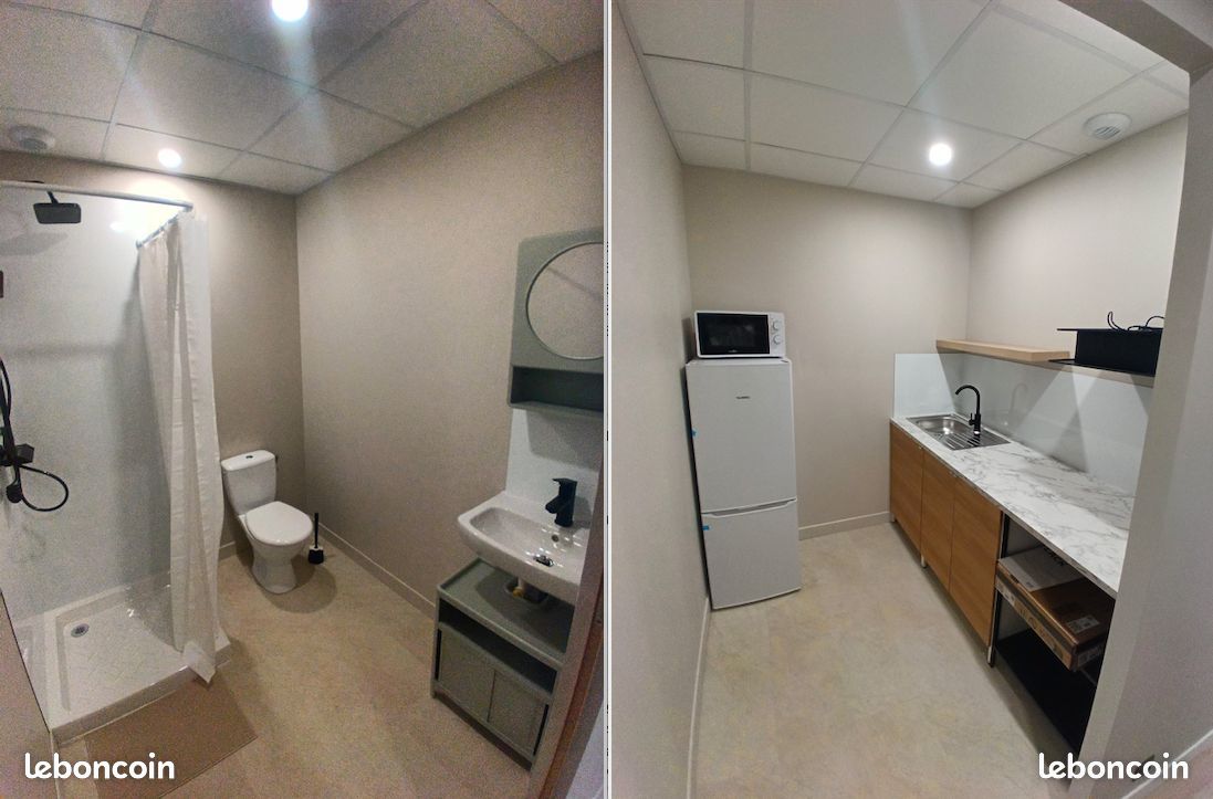 Appartement a louer meyzieu - 1 pièce(s) - 23 m2 - Surfyn