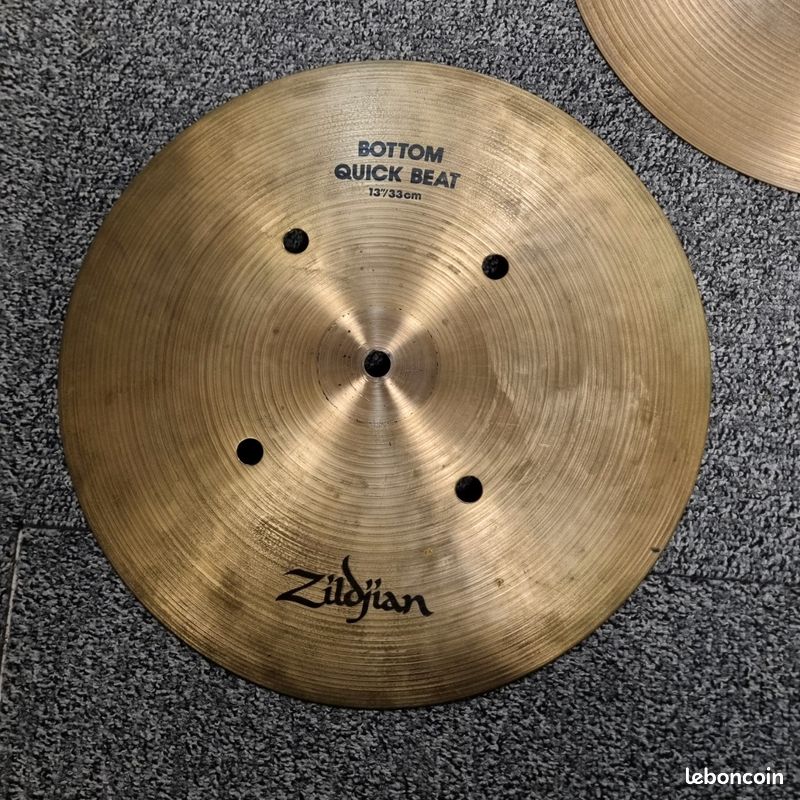Zildjian Avedis hi hat Quick beat 13
