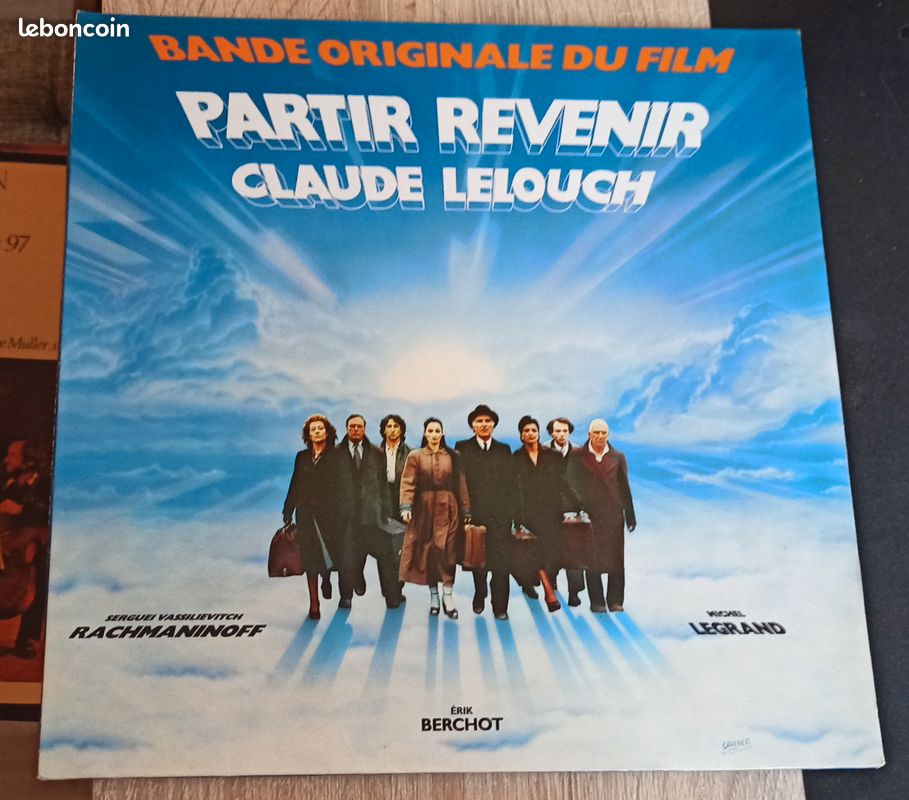 Double disque Vinyle BOF du film Partir Revenir (image 1)