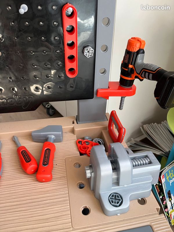 Établi black et Decker enfant (image 2)