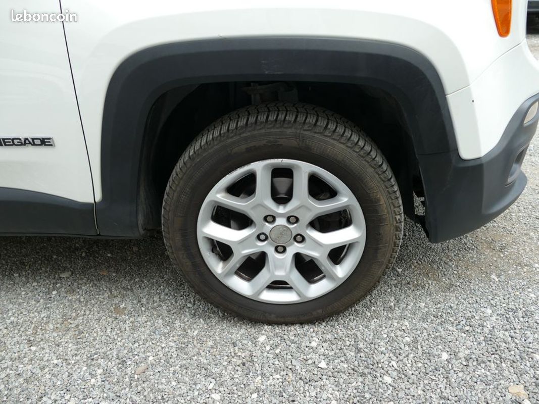 JEEP RENEGADE 2.0 MULTIJET 140 Ch LIMITED 4X4 BVA TOIT OUVRANT (image 9)