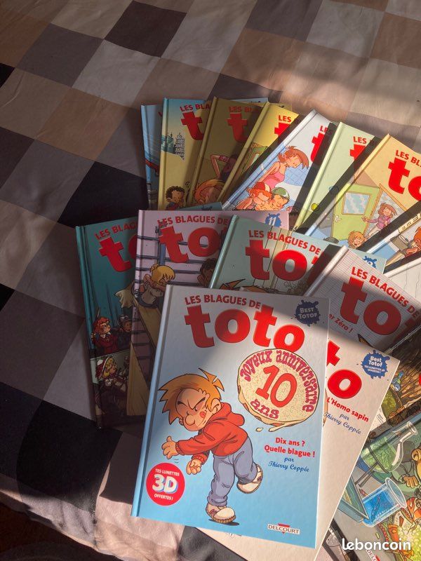 Livres « les blagues de toto « (image 2)