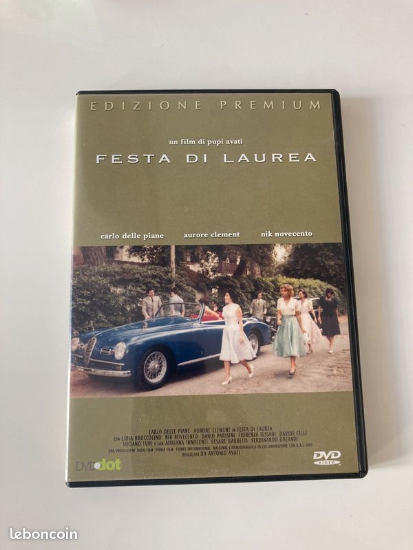 Dvd - Festa di Laurea - Pupi Avati - en italien RARE (image 1)