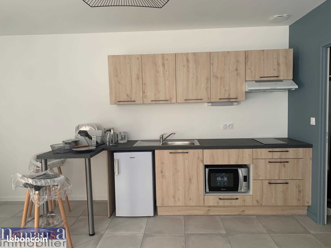 Appartement 2 pièces 36 m² · à Nîmes · 36 m² · 640 €/mois