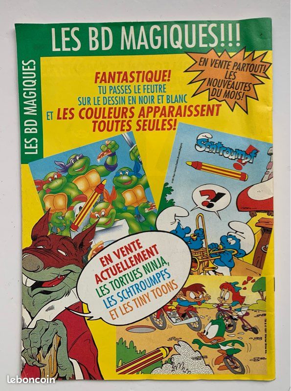 Magazine Tortues Ninja Tmnt 23 (image 2)