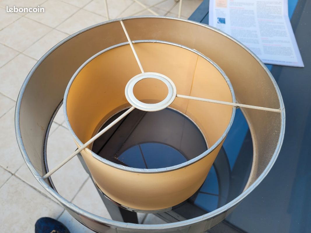Abat jour- suspension des années 70 (image 4)