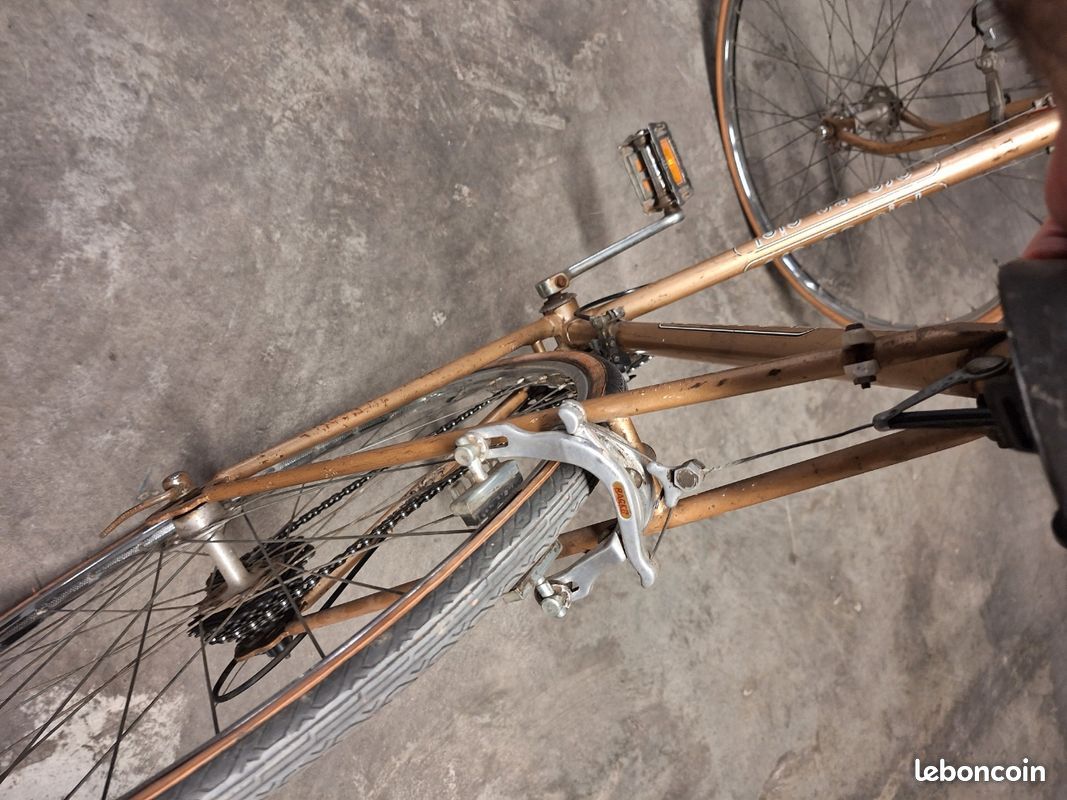 Vélo de course vintage Motobecane vert - Taille M/L – Vélos Vintages du Grenier