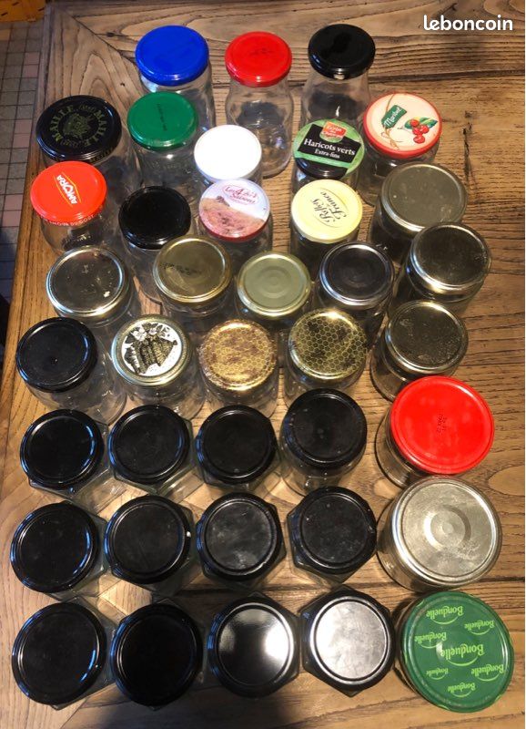 VENDUS / Bocaux pour confiture ou autres conserves (image 2)