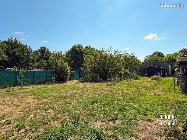 Terrain 742 m² Gaillan En Medoc