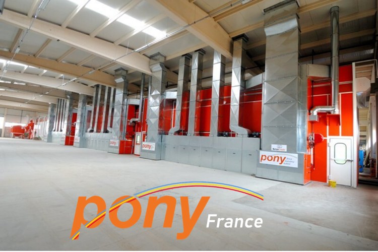 Cabine de peinture L7000 - Pony France