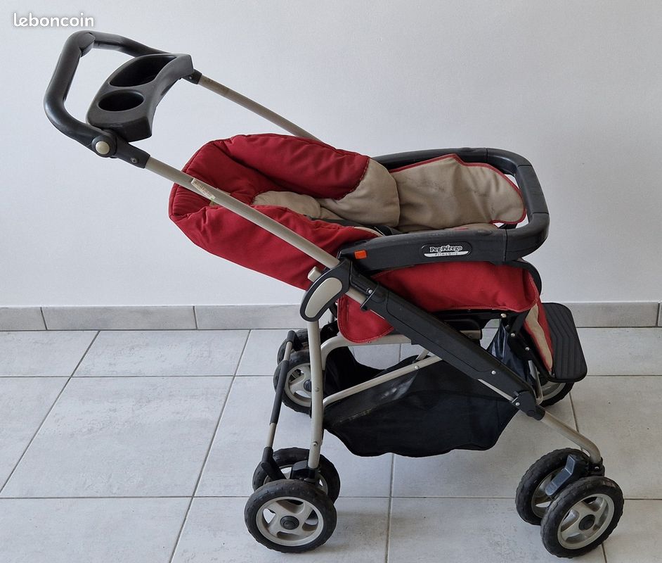 Poussette Trio Peg Peg Perego Pliko P3 Prix Trio Poussette