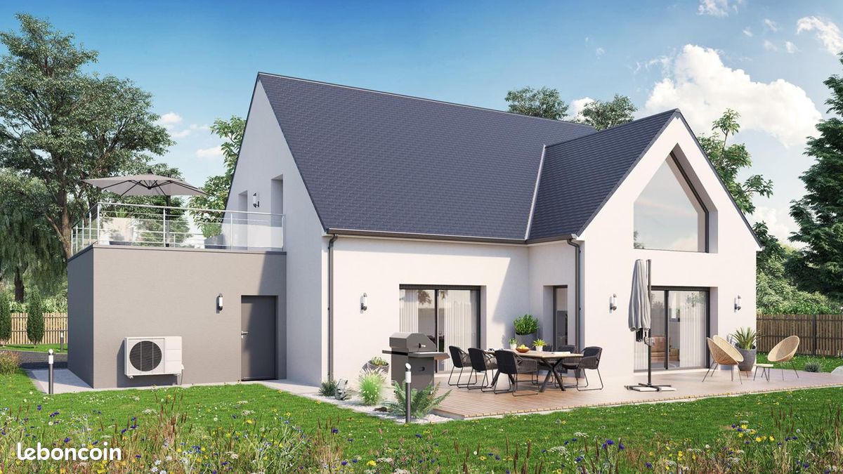 Maison 5 pièces 139 m² · à Saint-Erblon · 139 m² · 428 410 €