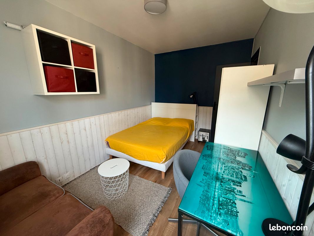Appartement 1 pièce 23 m² · à Bordeaux · 23 m² · 680 €