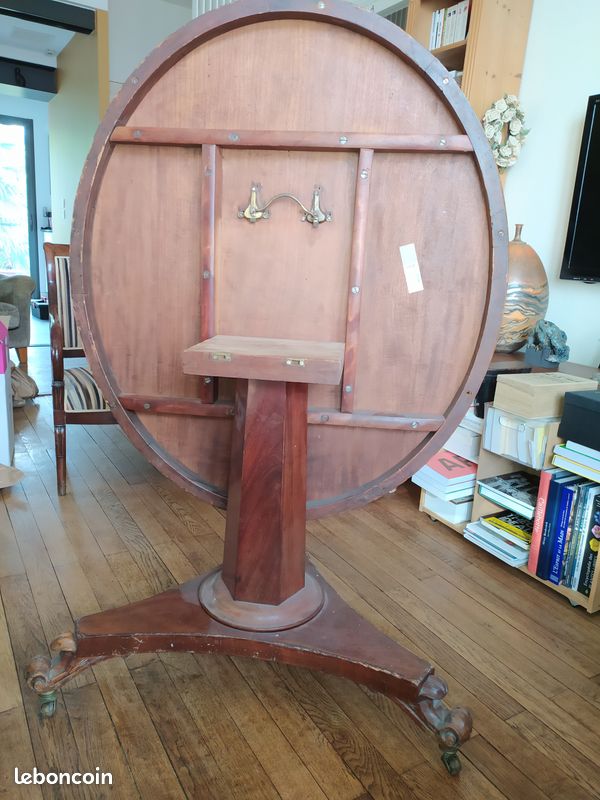 Table ovale XIXème (image 3)