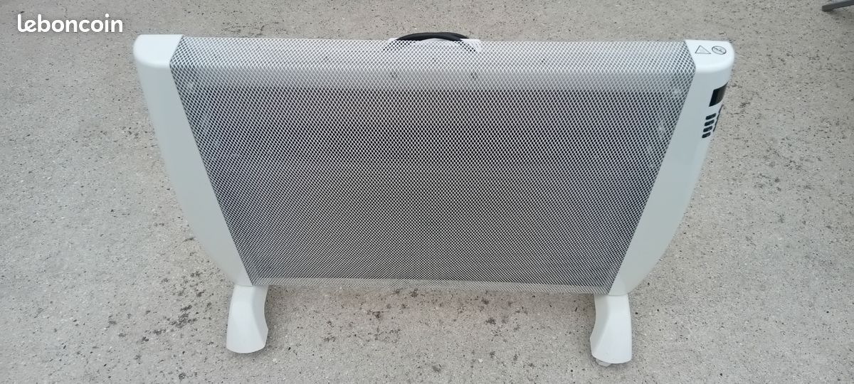 Chauffage électrique mobile 1500w - IP24 (image 1)