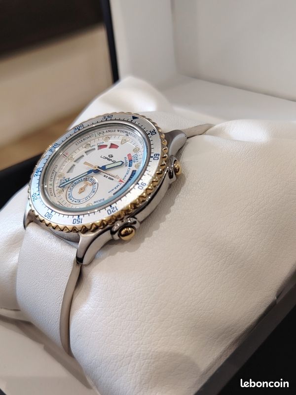 Montre chronographe Lorenz Regatta Yachttimers 1990 (image 3)