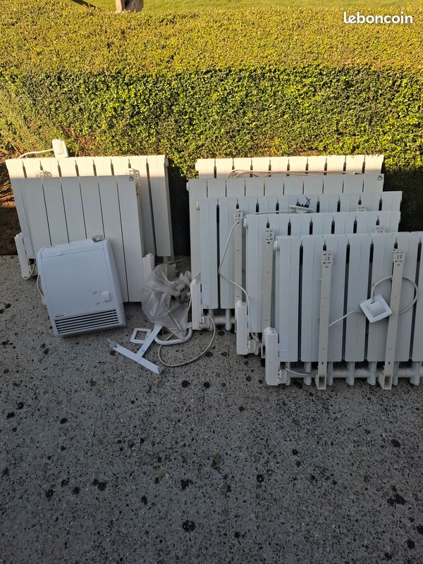 Vend radiateur électrique très peut servi (image 1)