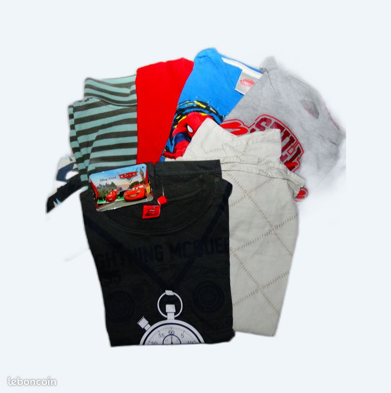 Vêtements 8 ans (image 1)