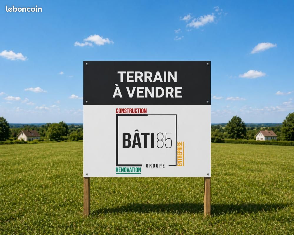 Terrain 537 m² Bellevigny · 82 544 €