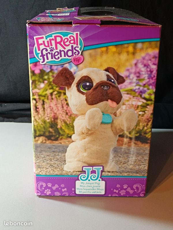 JOUET POUR CHIEN en Peluche, Chien Interactif Electronique pour Chiot
