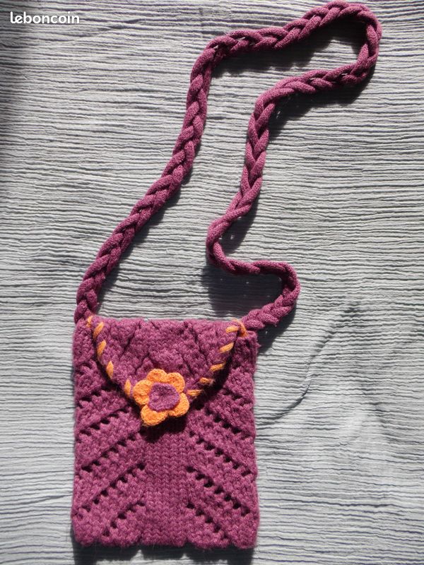 Petit sac en laine (image 1)