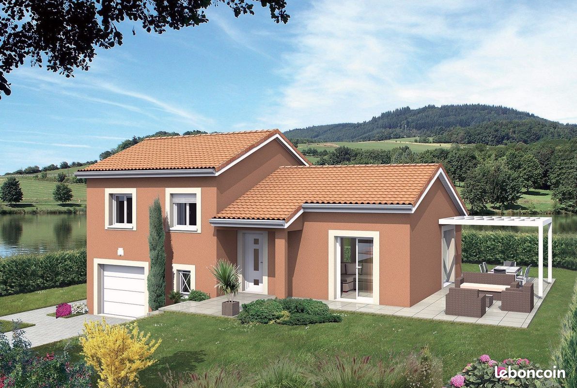 Maison 5 pièces 90 m² · à Dommartin · 90 m² · 387 000 €