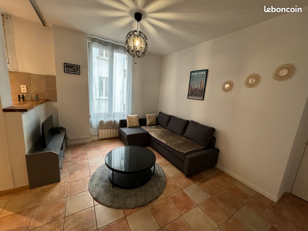 Appartement 2 pièces 37 m² · à Grenoble · 37 m² · 650 €/mois