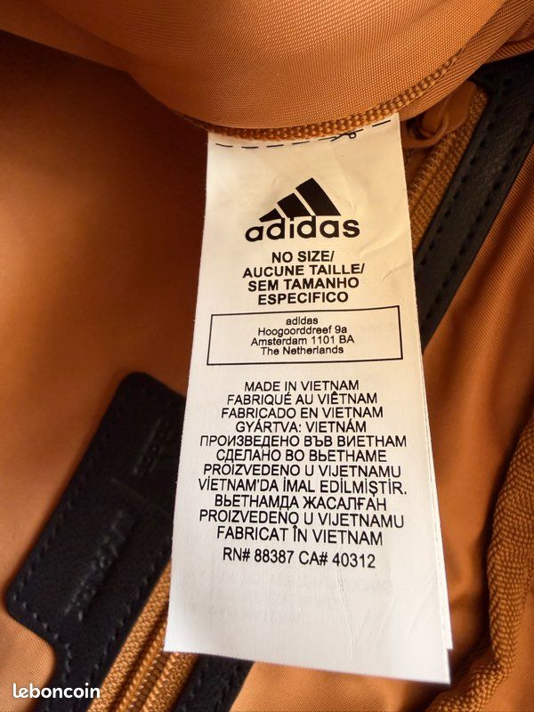Adidas Ivy Park sac banane oversized (image 8)